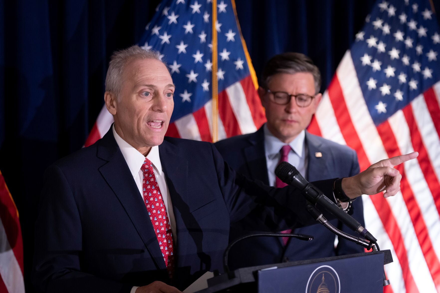 Scalise and Johnson
